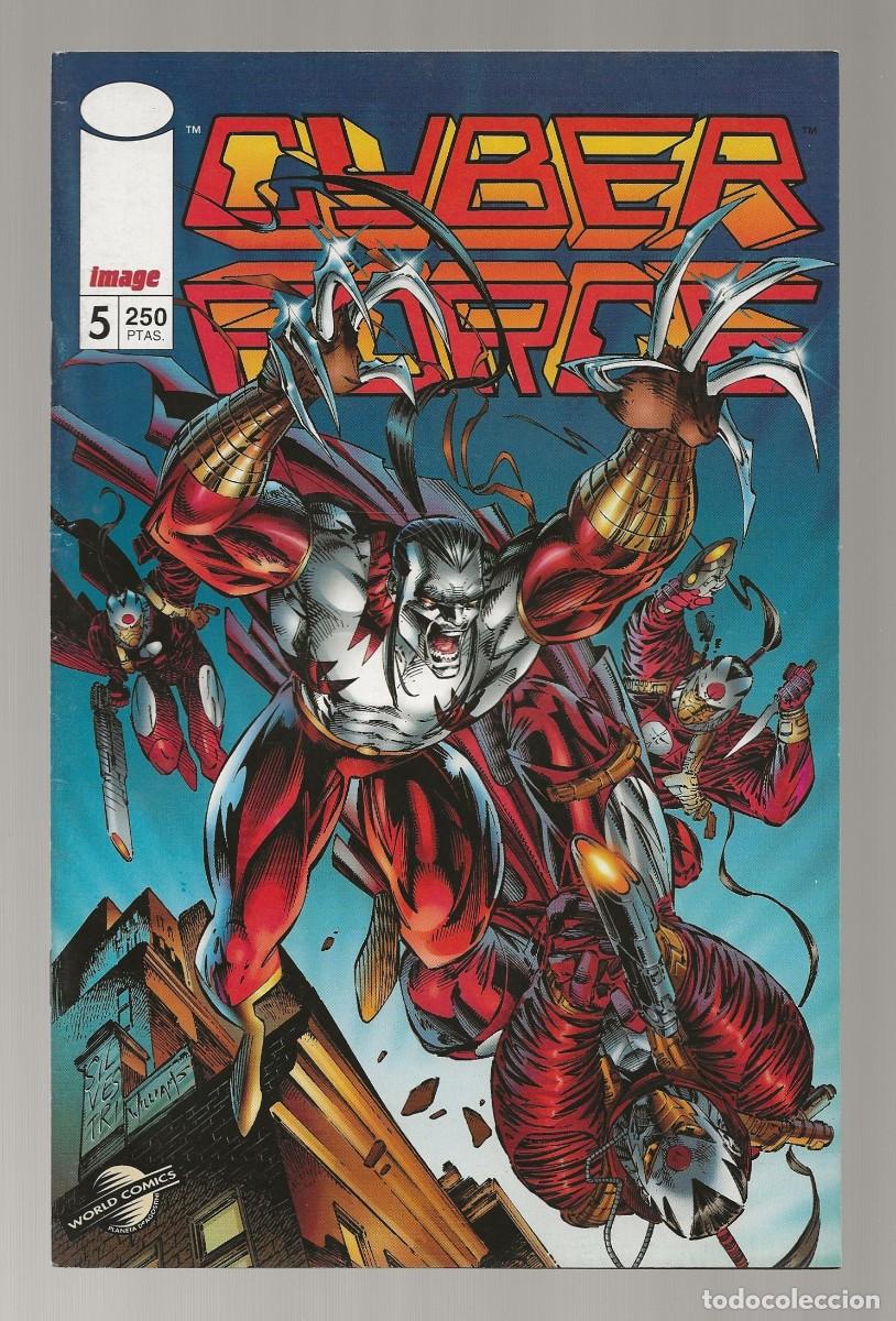 Comics: CYBER FORCE VOL. 1 - N&ordm; 5 - PLANETA / IMAGE 1995