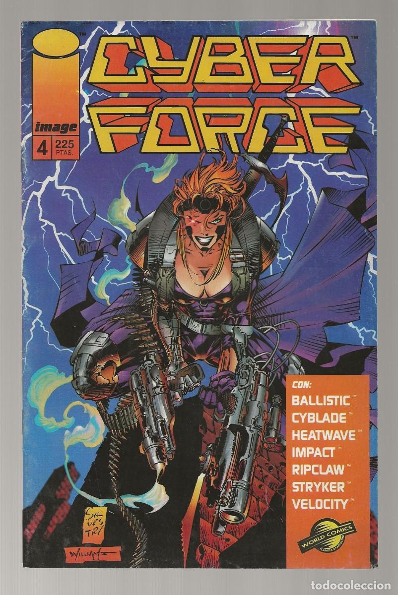 Comics: CYBER FORCE VOL. 1 - N&ordm; 4 - PLANETA / IMAGE 1995