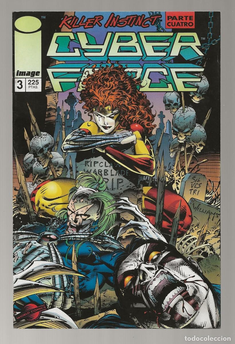 Comics: CYBER FORCE VOL. 1 - N&ordm; 3 - PLANETA / IMAGE 1995