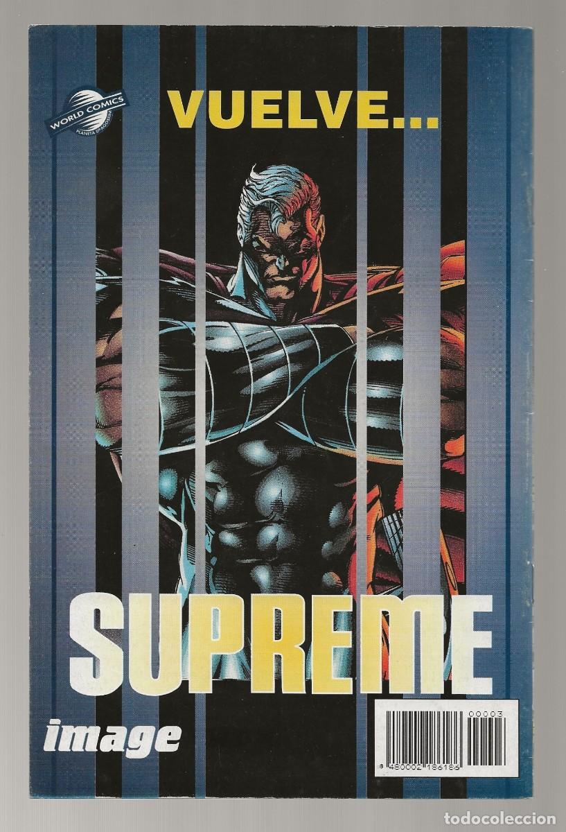 C&oacute;mics: CYBER FORCE VOL. 1 - N&ordm; 3 - PLANETA / IMAGE 1995 - Foto 2