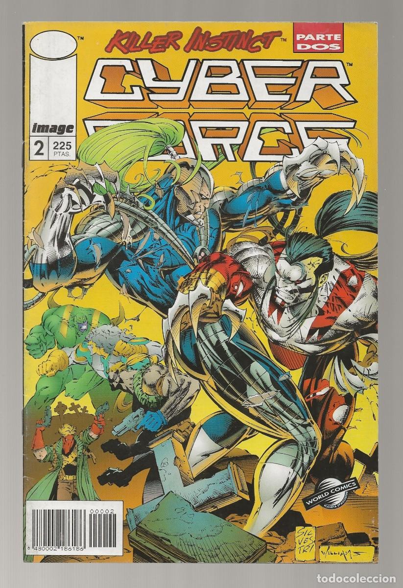 Comics: CYBER FORCE VOL. 1 - N&ordm; 2 - PLANETA / IMAGE 1995