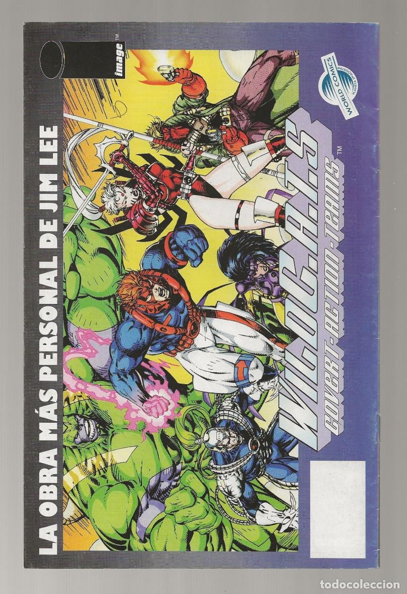 C&oacute;mics: CYBER FORCE VOL. 1 - N&ordm; 2 - PLANETA / IMAGE 1995 - Foto 2