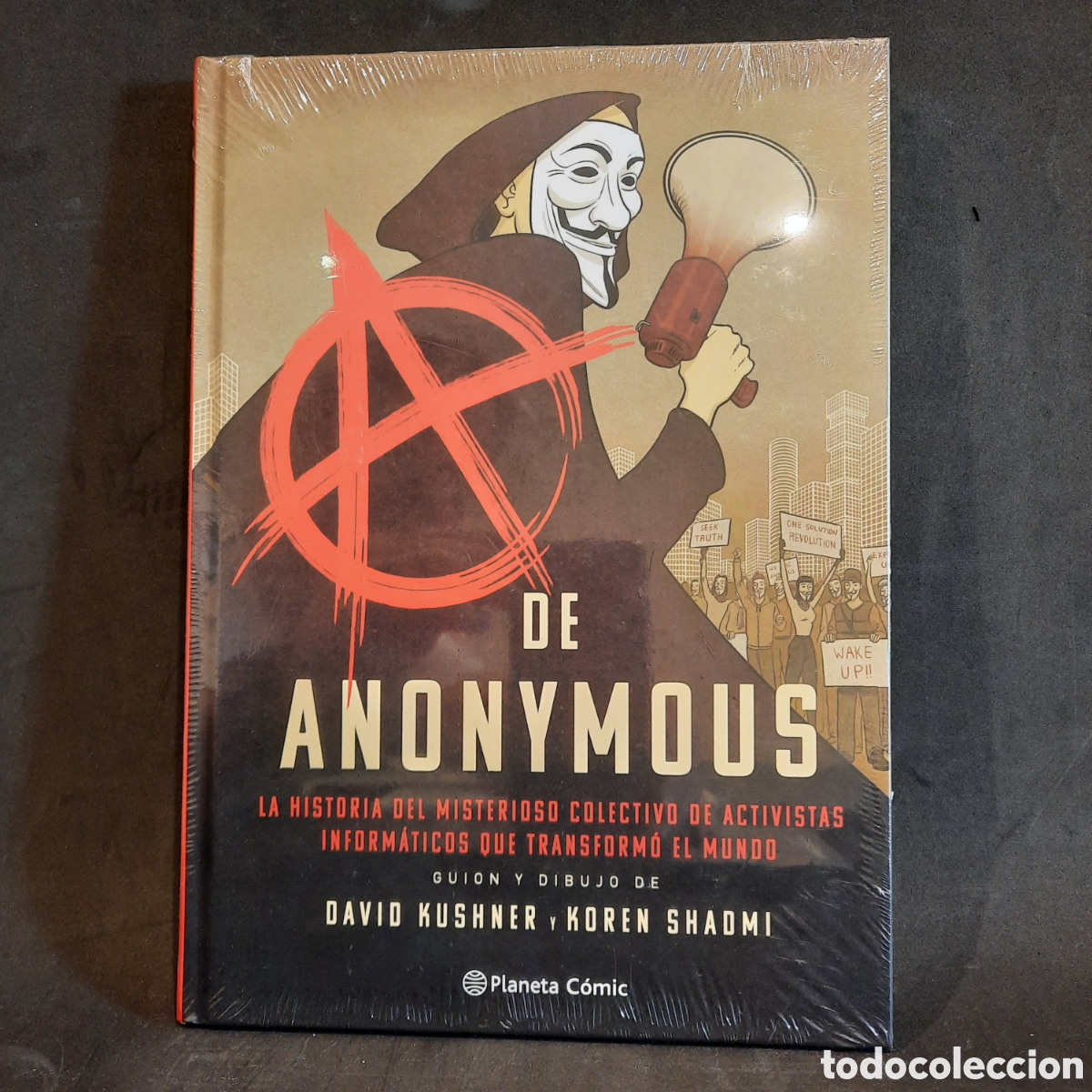 C&oacute;mics: A DE ANONYMOUS - Foto 1