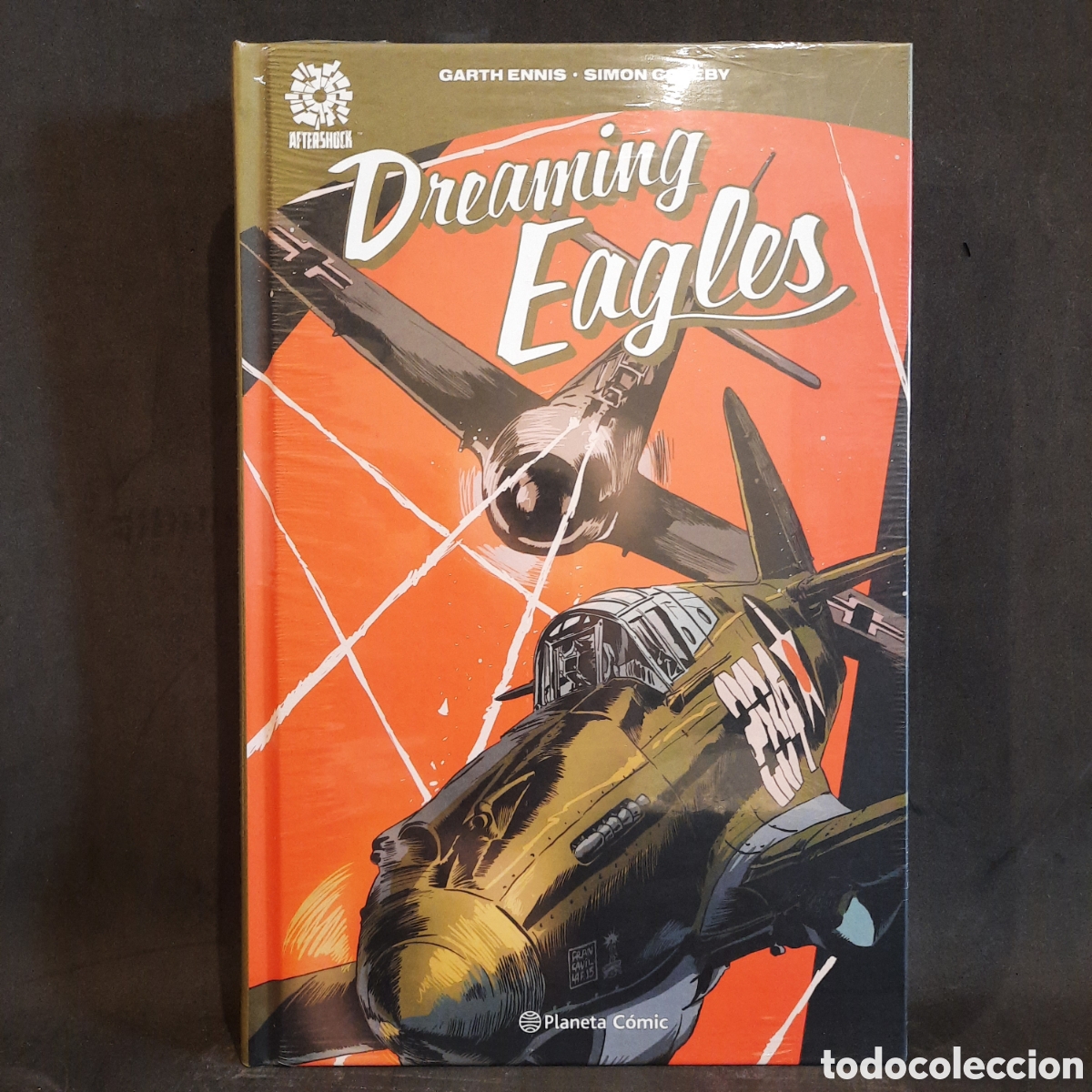 C&oacute;mics: DREAMING EAGLES - Foto 1