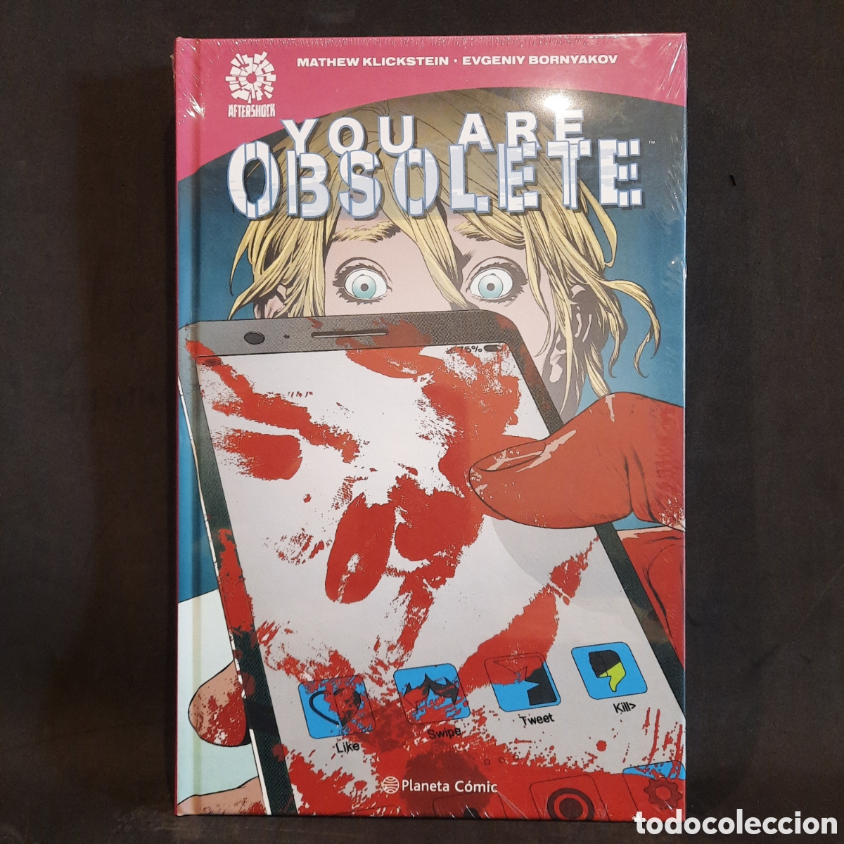 C&oacute;mics: YOU ARE OBSOLETE VOL.1 - Foto 1