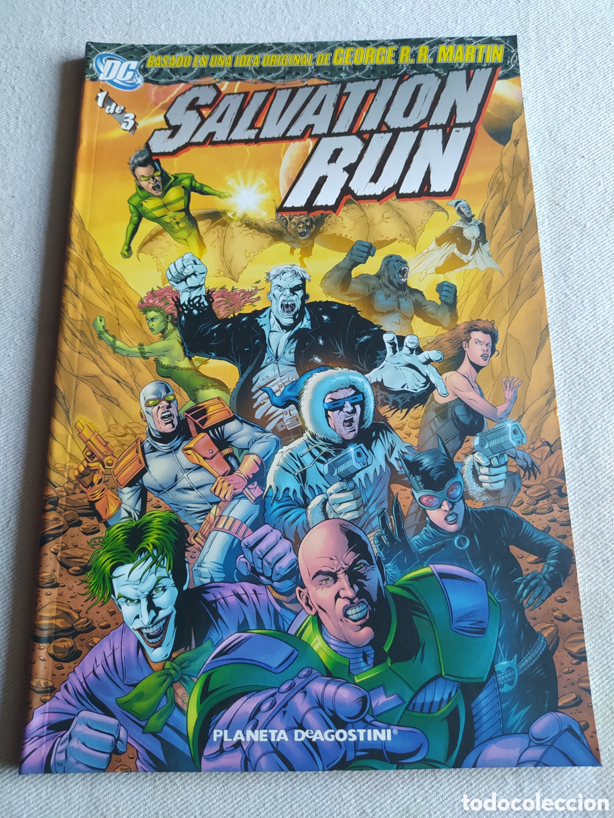 Comics: Salvation run - planeta