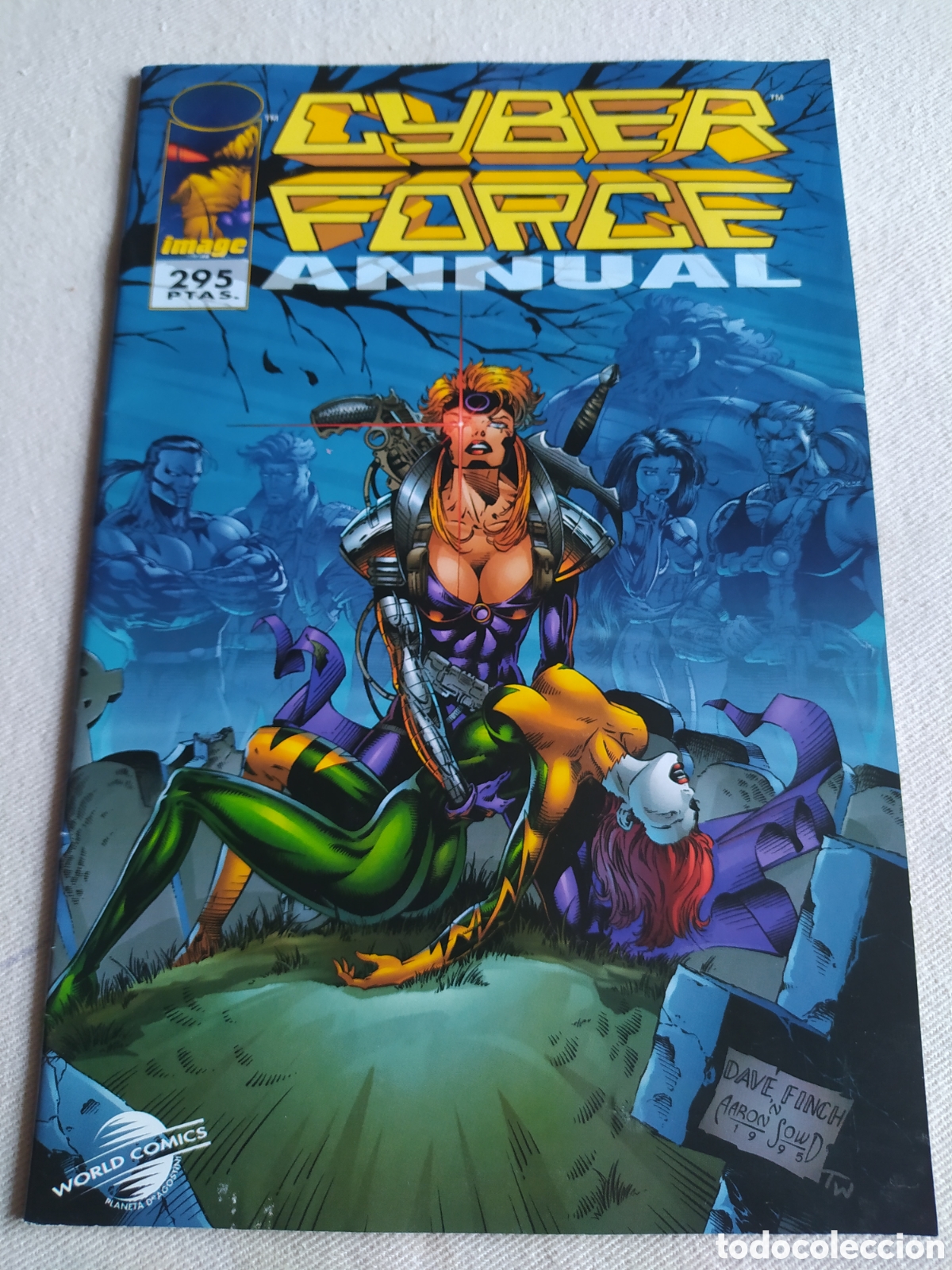 C&oacute;mics: cyber force annual - Foto 1