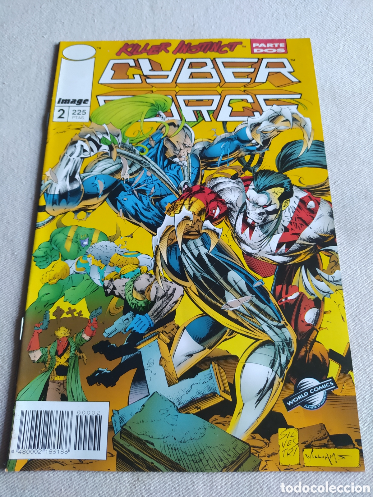 C&oacute;mics: cyber force n&deg;2 - Foto 1