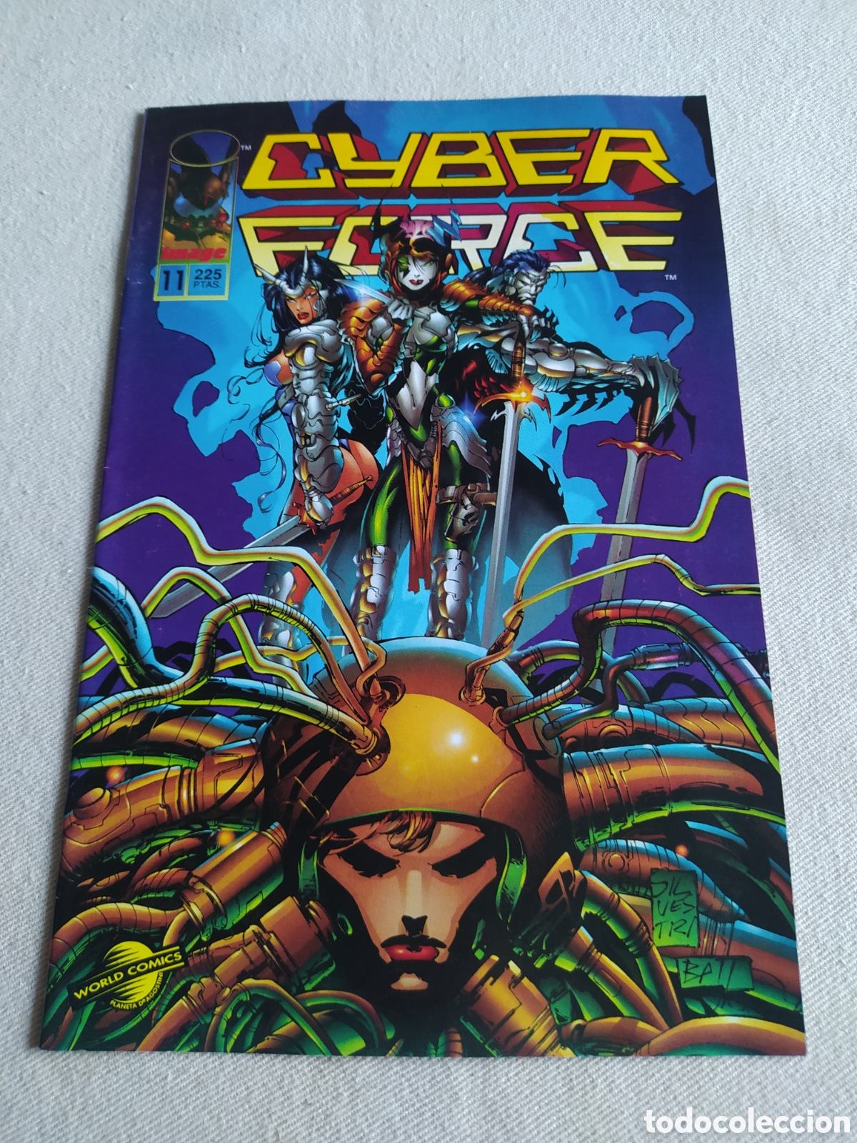 C&oacute;mics: cyber force n&deg;11 - Foto 1