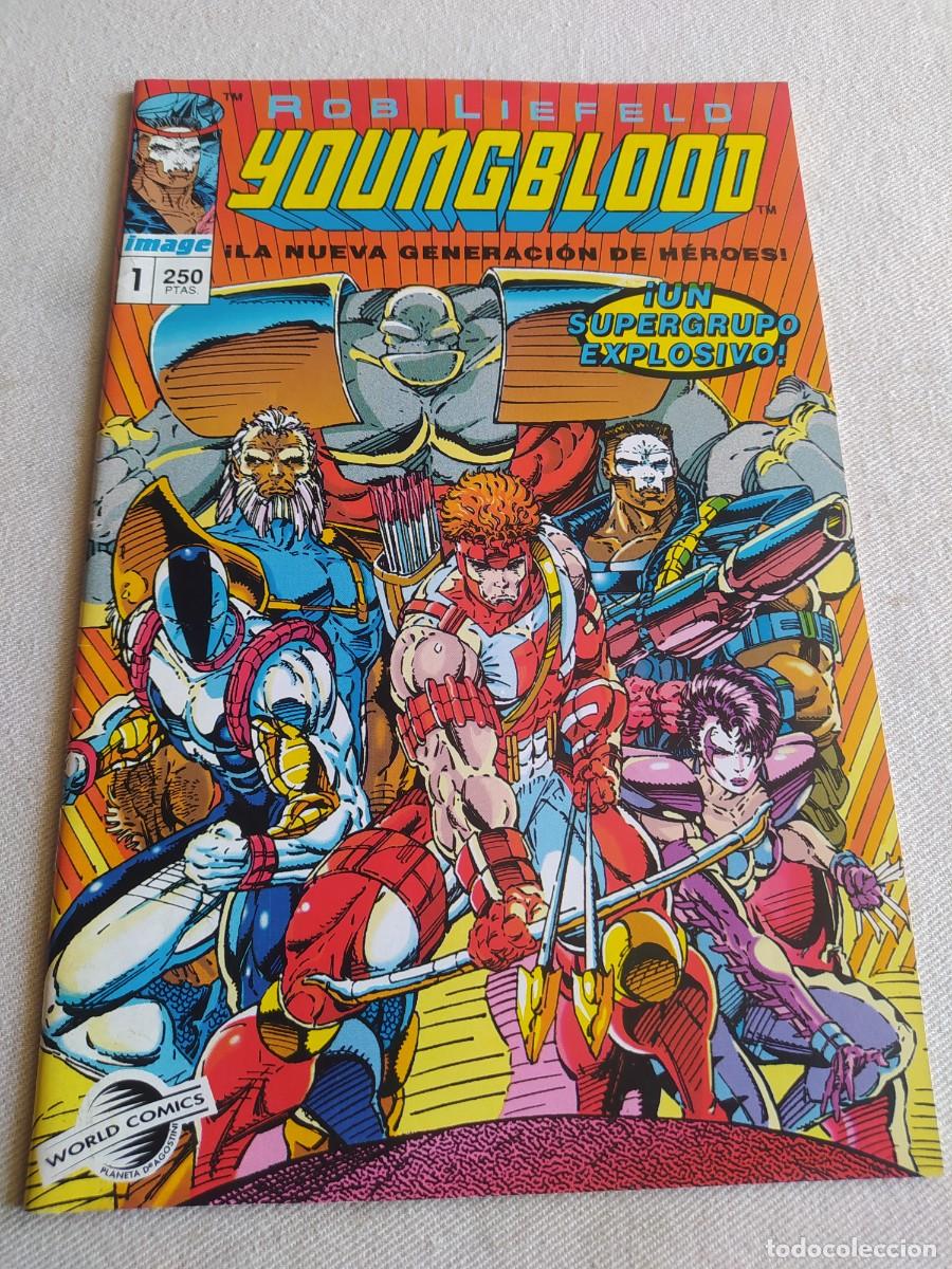C&oacute;mics: Youngblood n&deg; 1 - Image/world comics - Foto 1