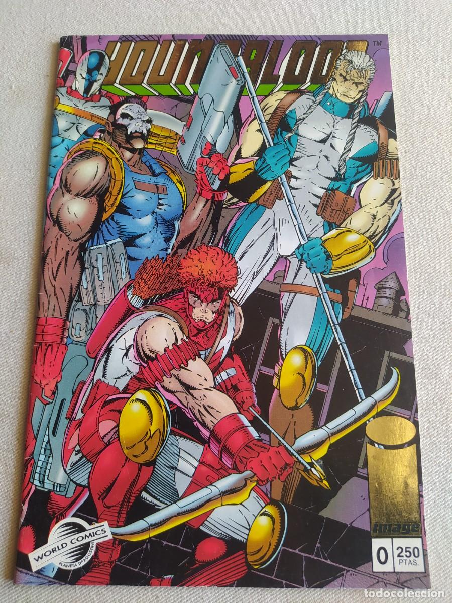 Comics: Youngblood n&deg; 0 - Image/world comics
