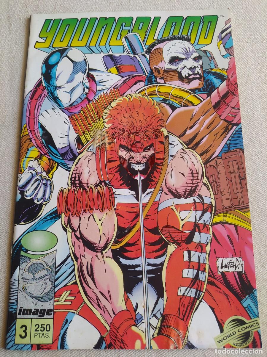 Comics: Youngblood n&deg; 3 - Image/world comics