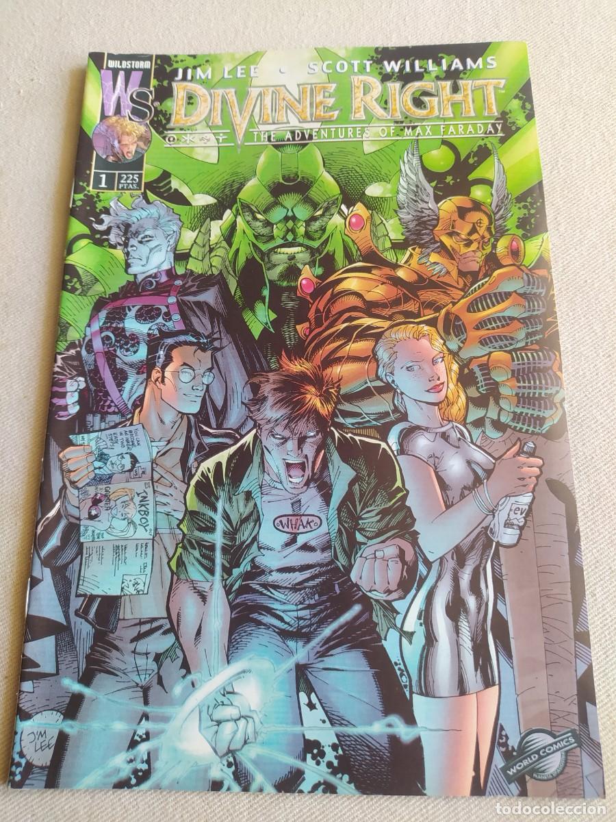 C&oacute;mics: Divine right n&deg;1 -wildstorm/world comics - Foto 1
