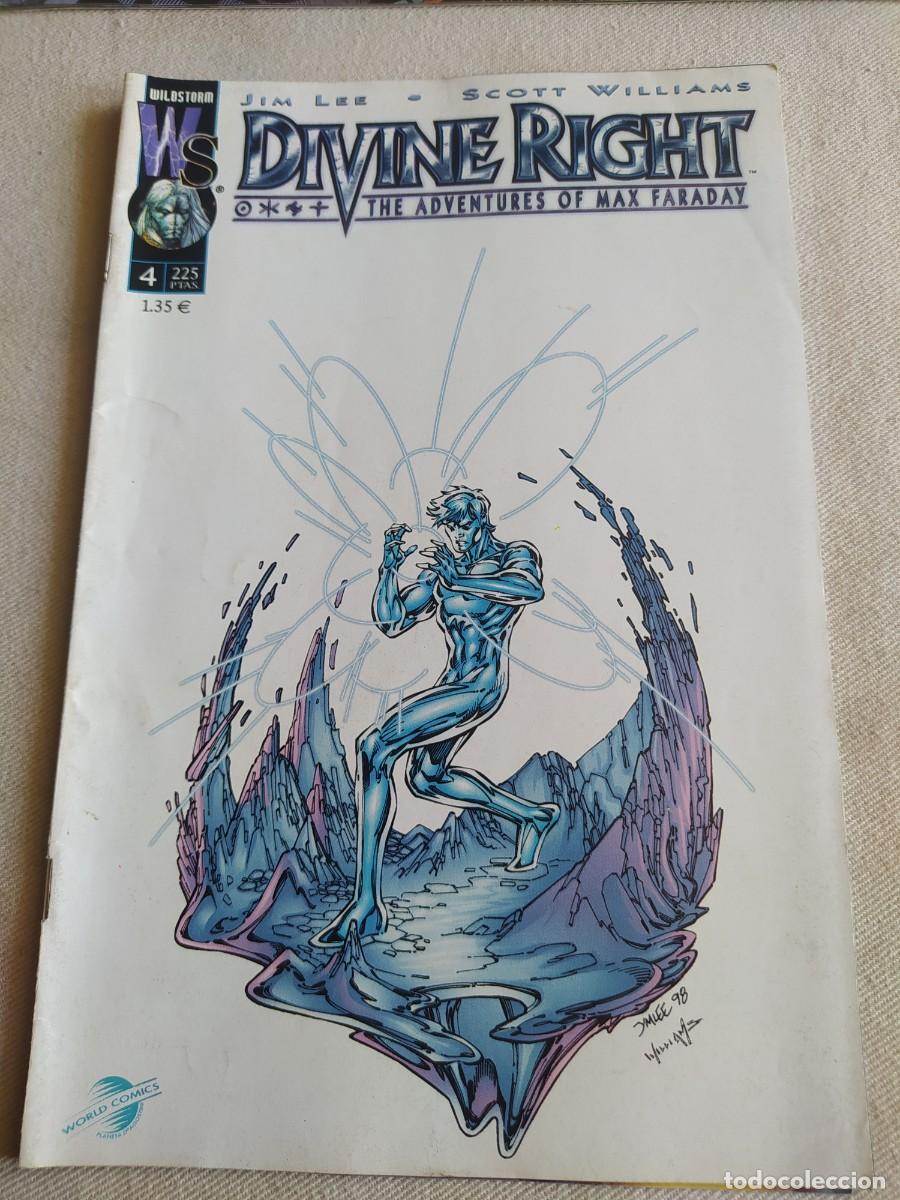 C&oacute;mics: Divine right n&deg;4 -wildstorm/world comics - Foto 1