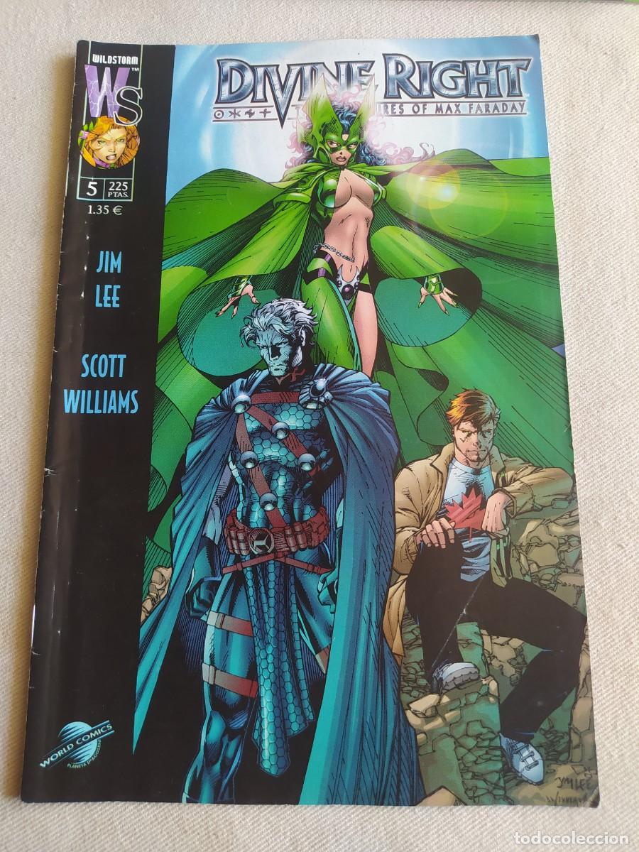 C&oacute;mics: Divine right n&deg;5 -wildstorm/world comics - Foto 1