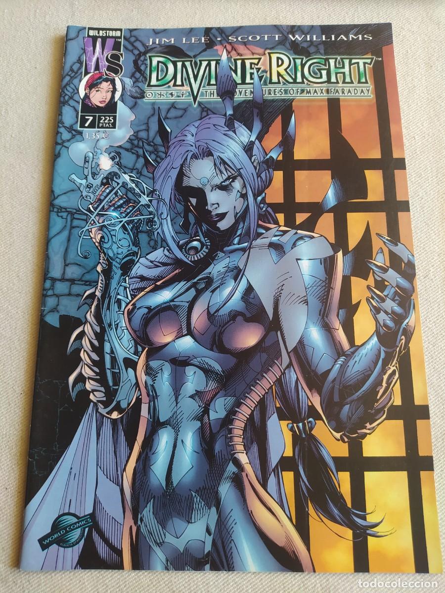 C&oacute;mics: Divine right n&deg;7 -wildstorm/world comics - Foto 1