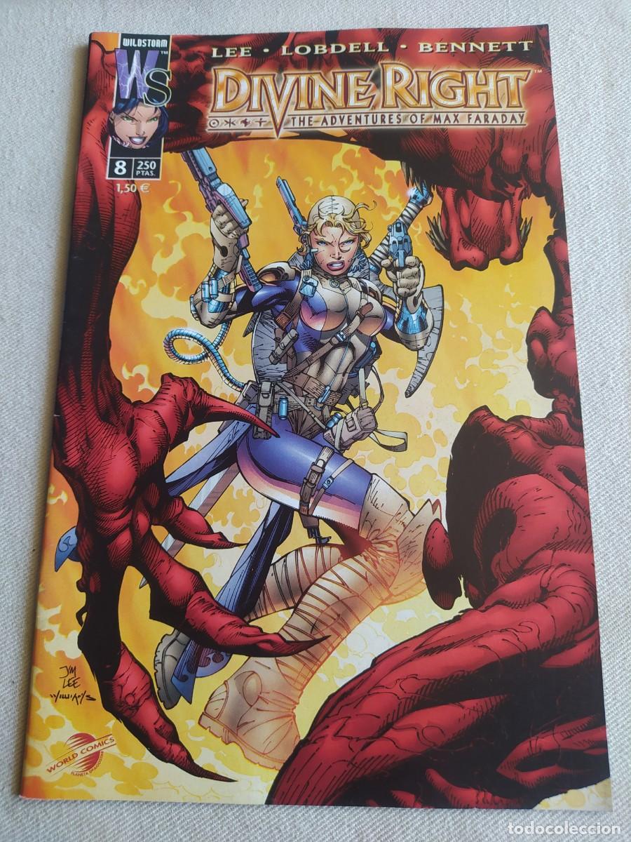 Comics : Divine right n&deg; 8 -wildstorm/world comics