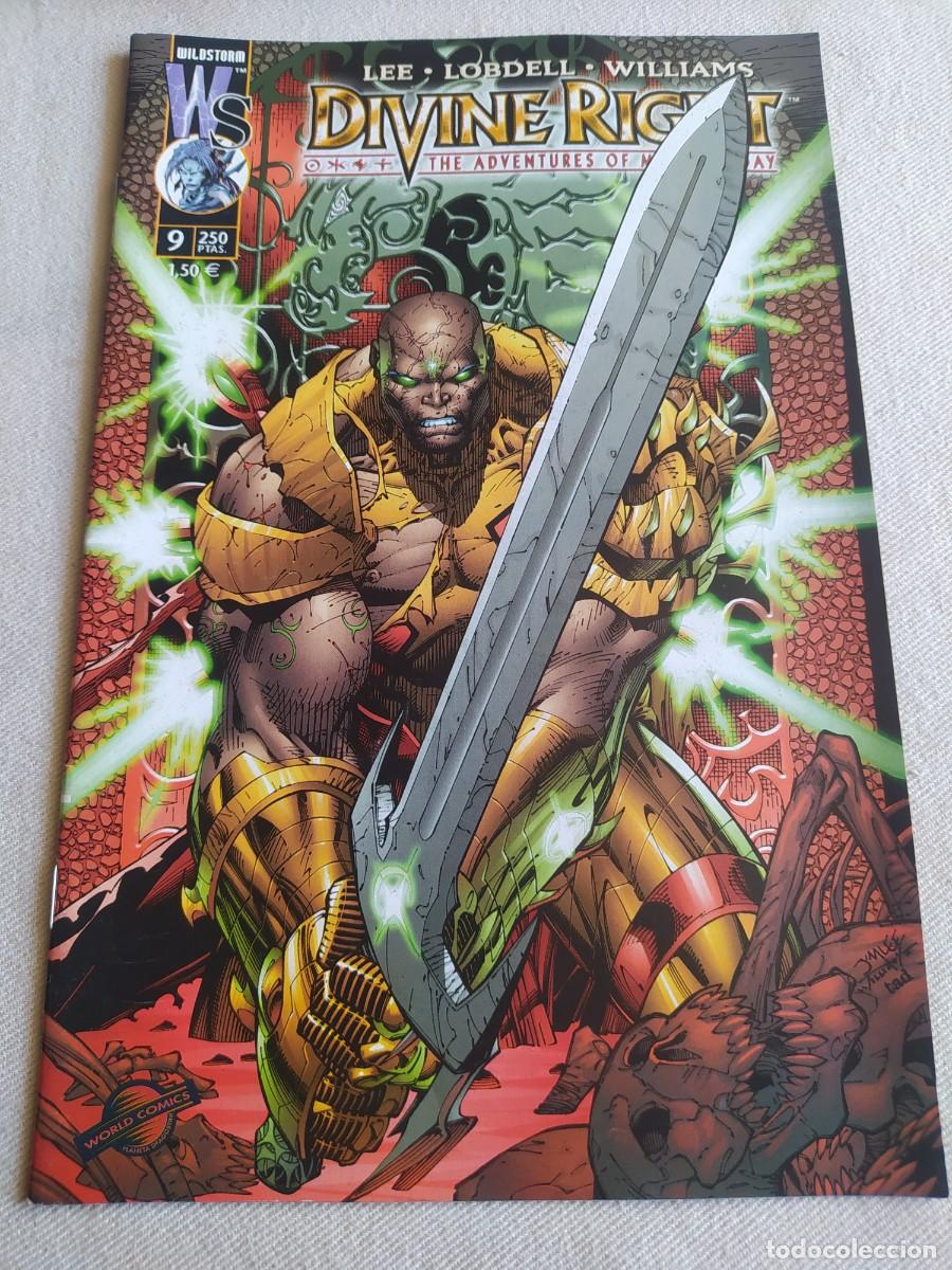 Comics : Divine right n&deg; 9 -wildstorm/world comics