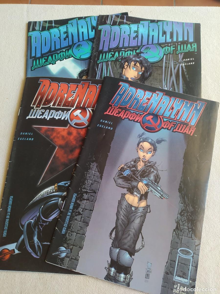C&oacute;mics: Adrenalynn weapon of war - image/world comics - Foto 1