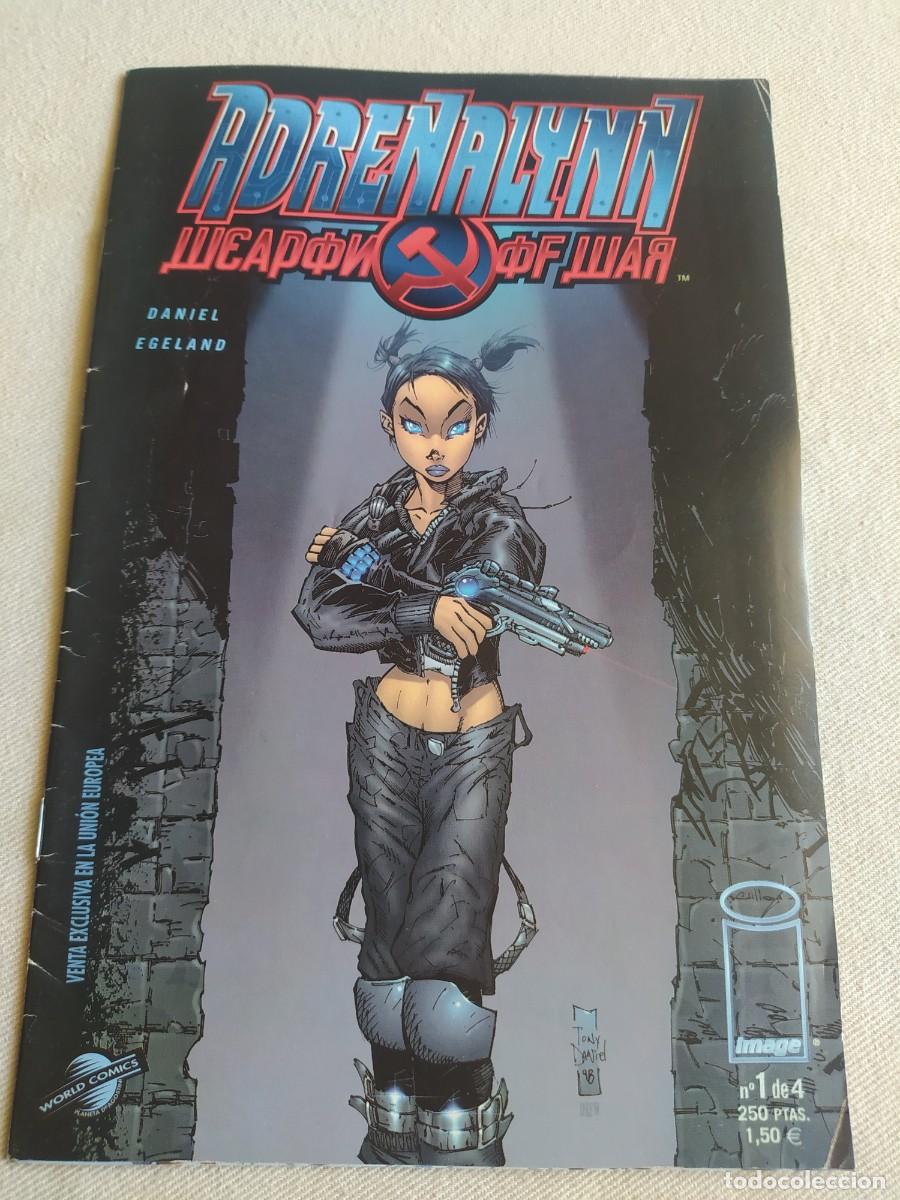 C&oacute;mics: Adrenalynn weapon of war - image/world comics - Foto 2