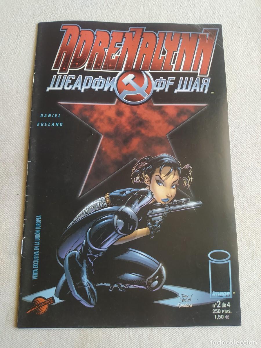 C&oacute;mics: Adrenalynn weapon of war - image/world comics - Foto 3