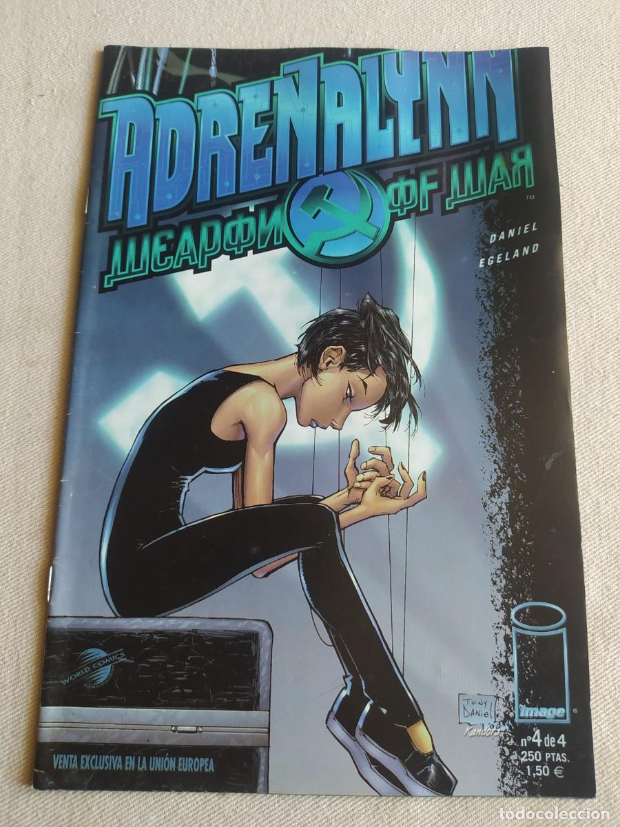 C&oacute;mics: Adrenalynn weapon of war - image/world comics - Foto 5