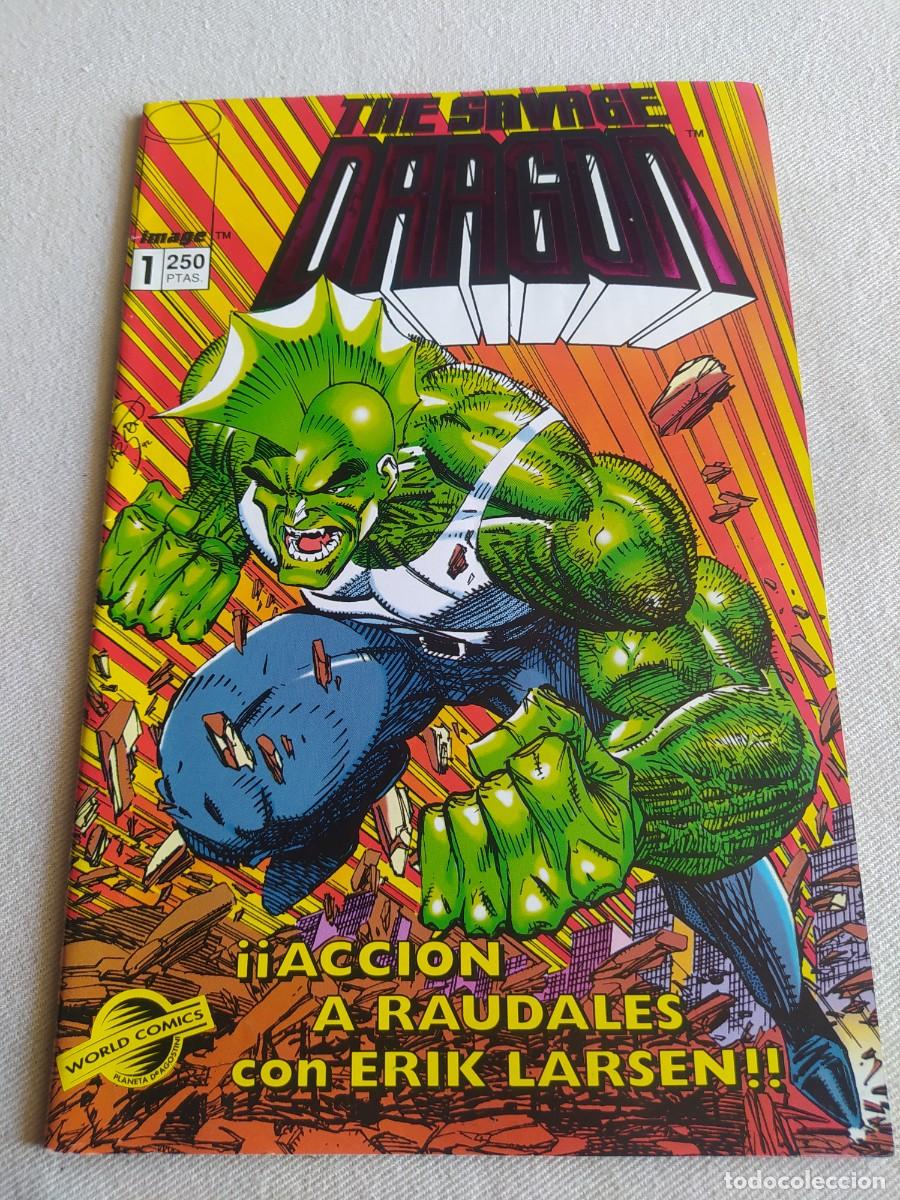 C&oacute;mics: The savage dragon n&deg;1 - image/world comics - Foto 1