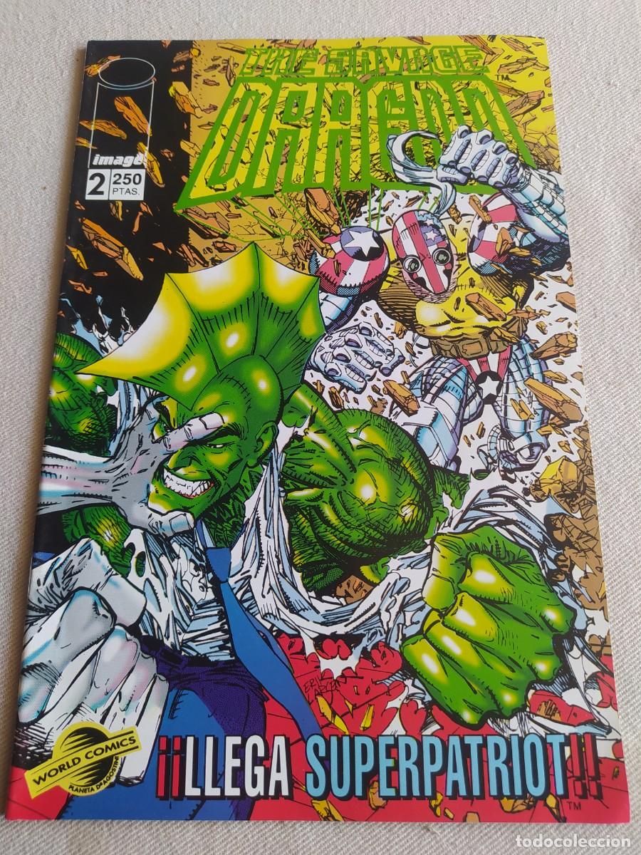 C&oacute;mics: The savage dragon n&deg;2 - image/world comics - Foto 1