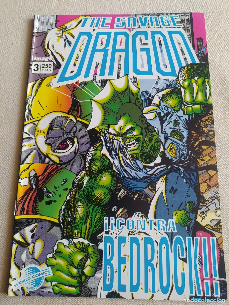 C&oacute;mics: The savage dragon n&deg;3 - image/world comics - Foto 1