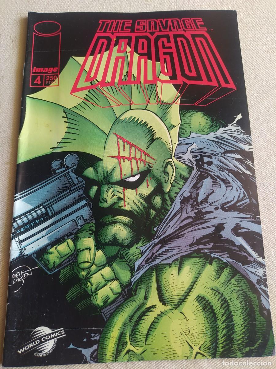 C&oacute;mics: The savage dragon n&deg;4 - image/world comics - Foto 1