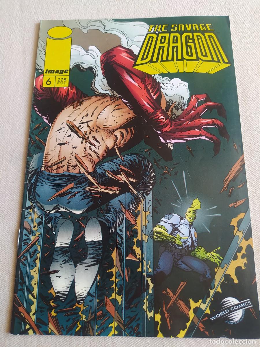 C&oacute;mics: The savage dragon n&deg;6 - image/world comics - Foto 1