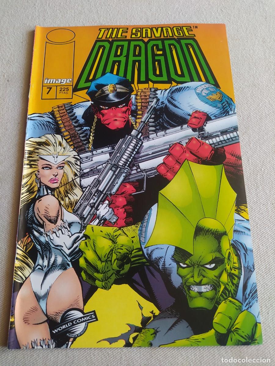 C&oacute;mics: The savage dragon n&deg;7 - image/world comics - Foto 1