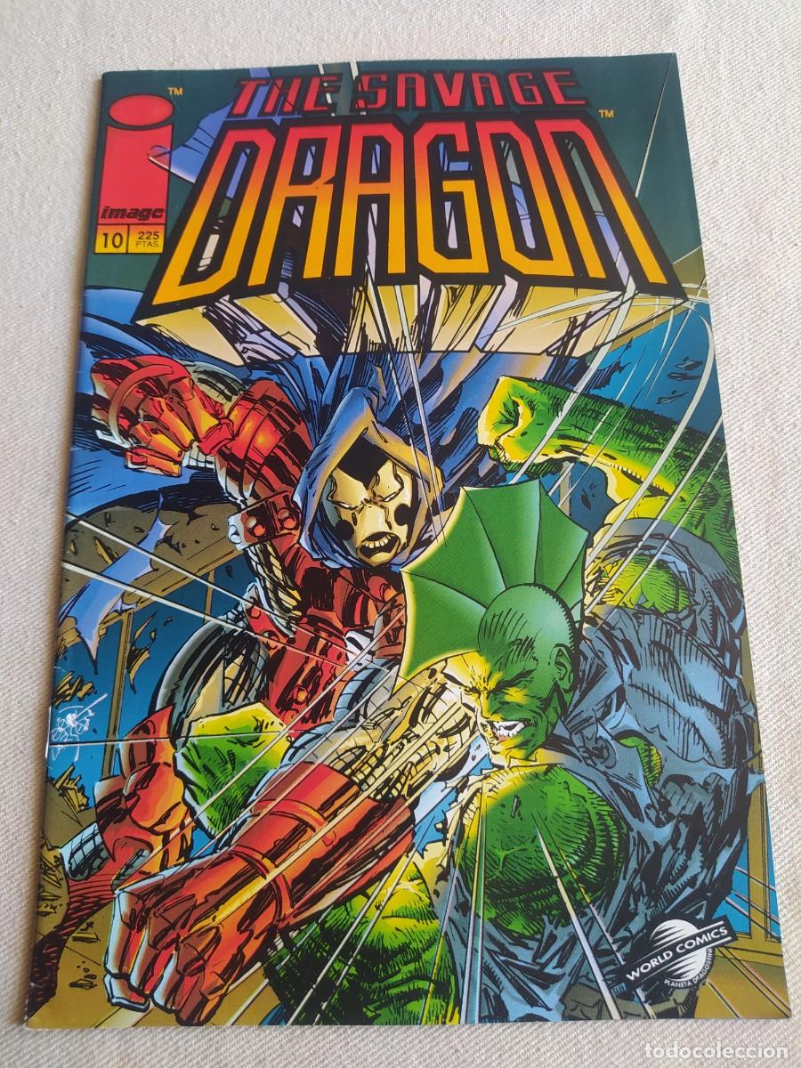 C&oacute;mics: The savage dragon n&deg;11 - image/world comics - Foto 1