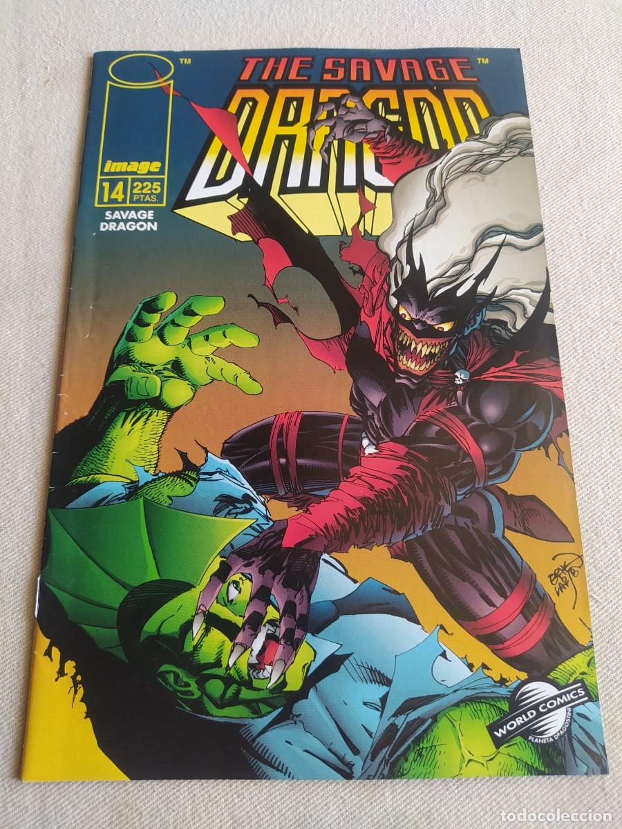 C&oacute;mics: The savage dragon n&deg;14 - image/world comics - Foto 1