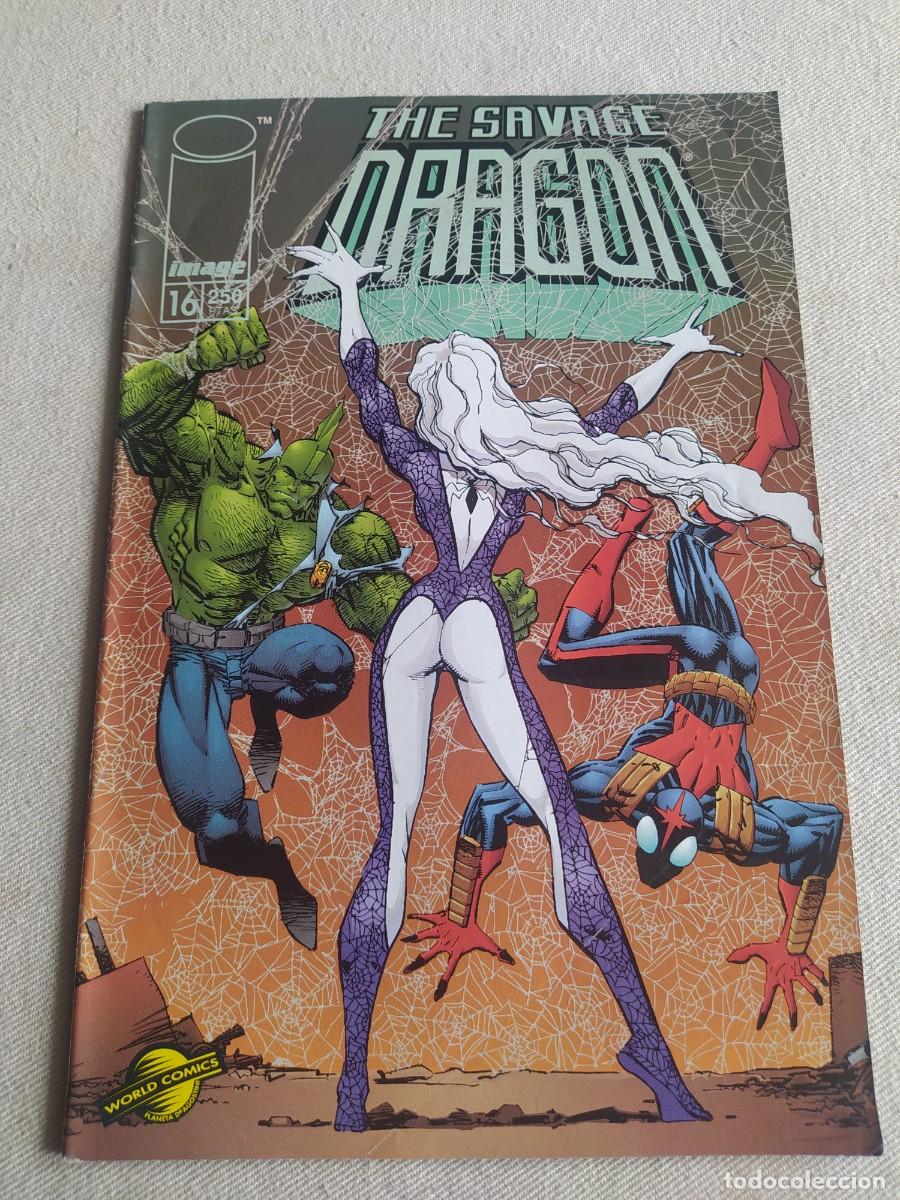 C&oacute;mics: The savage dragon n&deg;16 - image/world comics - Foto 1