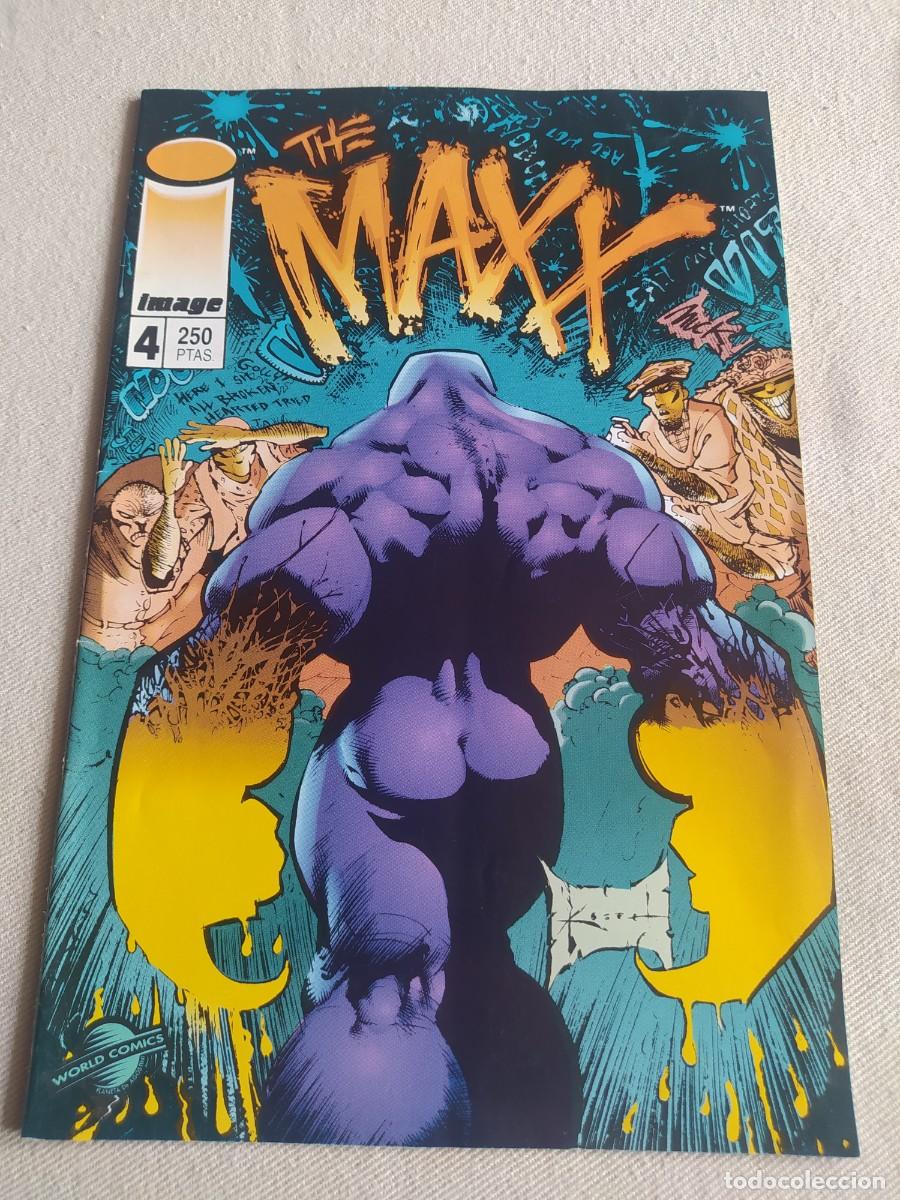 C&oacute;mics: The maxx n&deg;4 image/world comics - Foto 1