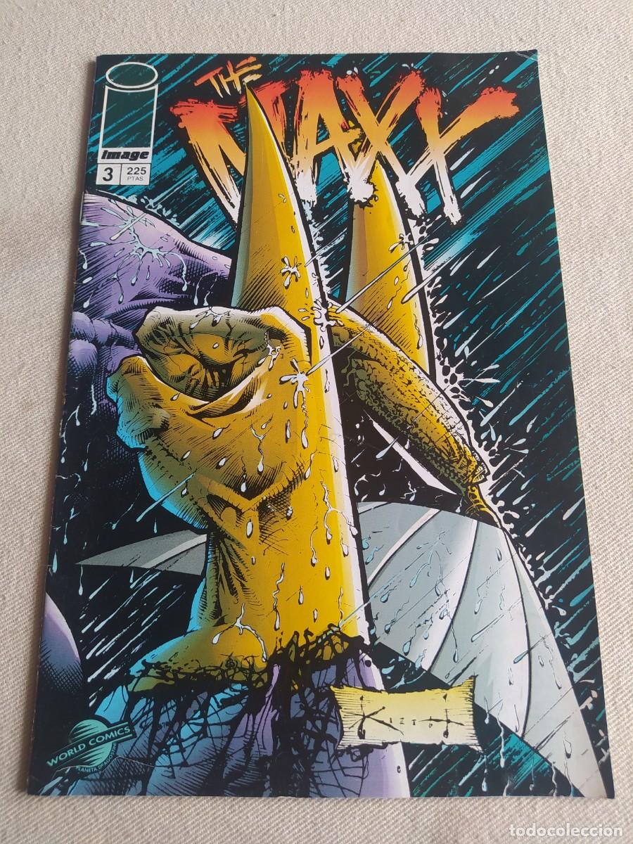 C&oacute;mics: The maxx n&deg;3 image/world comics - Foto 1