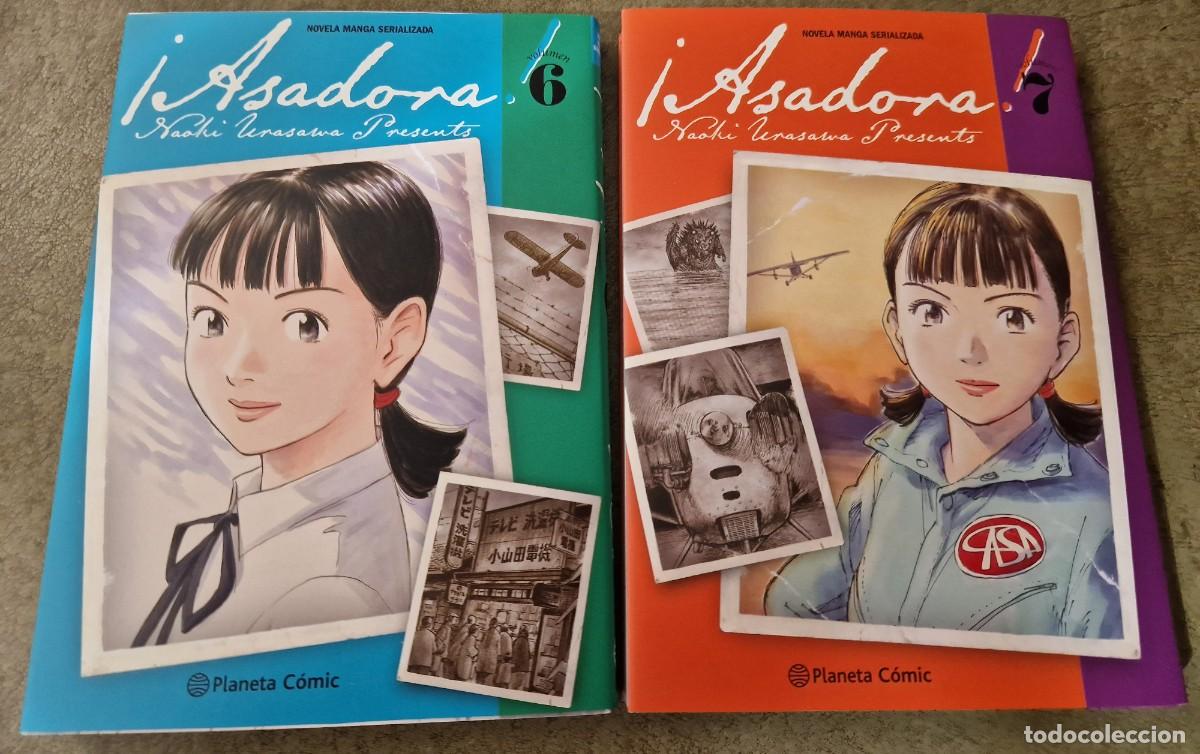 C&oacute;mics: ASADORA N&ordm; 6 y 7. NAOKI UROSAWA - Foto 1