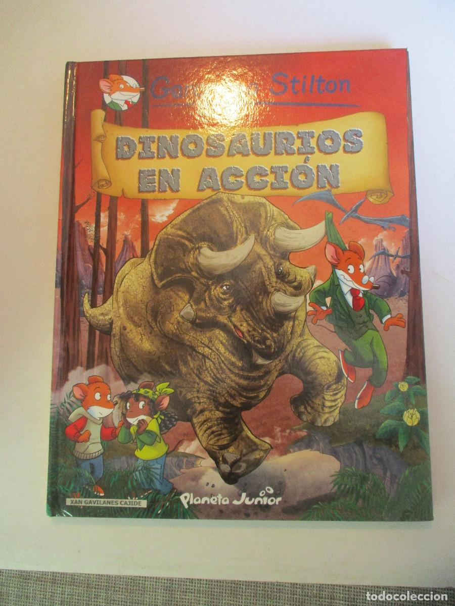 C&oacute;mics: GER&Oacute;NIMO STILTON Dinosaurios en acci&oacute;n W27117 - Foto 1