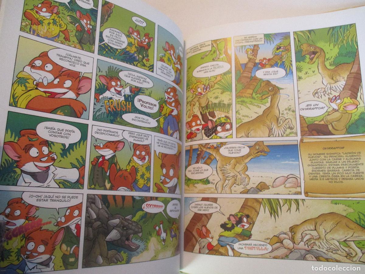 C&oacute;mics: GER&Oacute;NIMO STILTON Dinosaurios en acci&oacute;n W27117 - Foto 2