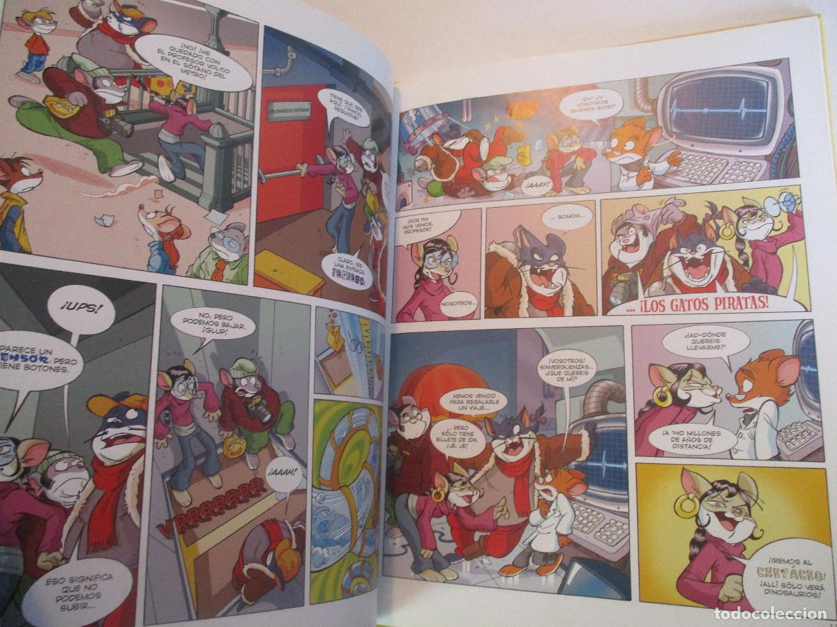 C&oacute;mics: GER&Oacute;NIMO STILTON Dinosaurios en acci&oacute;n W27117 - Foto 3