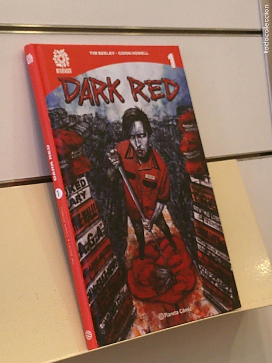 Comics : DARK RED N&ordm; 1 TOMO TAPA DURA AFTERSHOCK - PLANETA OFERTA