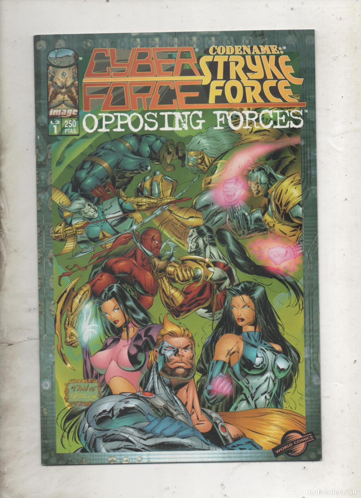 C&oacute;mics: CYBERFORCE CODENAME STRYKEFORCE OPPOSITE FORCES . D4N&ordm;1 - Foto 1