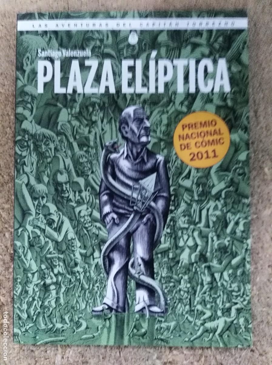 Comics : Las aventuras del Capitan Torrezno.Plaza Eliptica.Edicions de Ponent