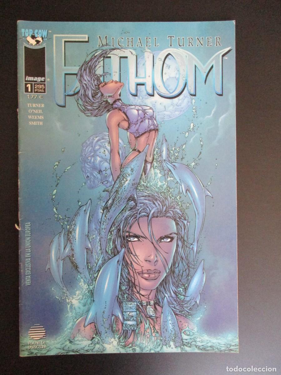 C&oacute;mics: FATHOM (2000, PLANETA-DEAGOSTINI) 1 &middot; IX-2000 &middot; FATHOM - Foto 1