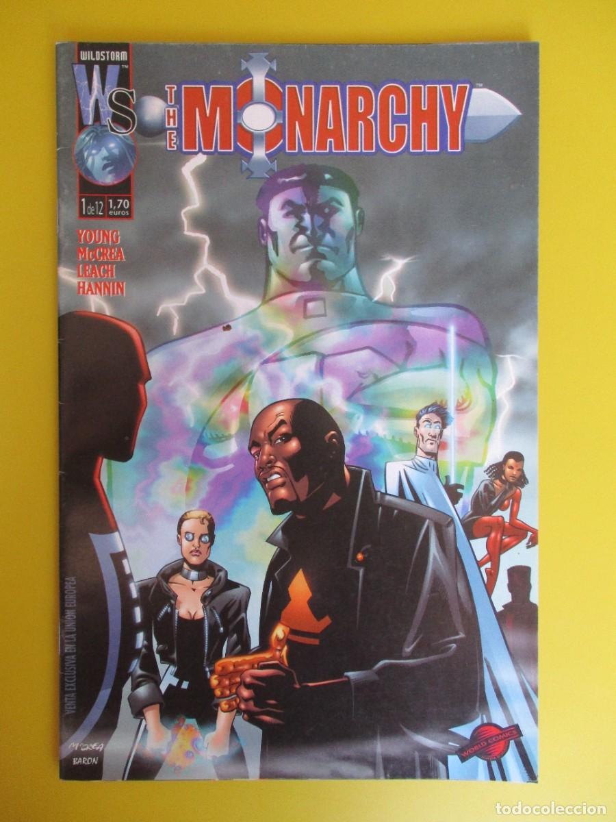 C&oacute;mics: MONARCHY, THE (2002, PLANETA-DEAGOSTINI) 1 &middot; IX-2002 &middot; THE MONARCHY - Foto 1