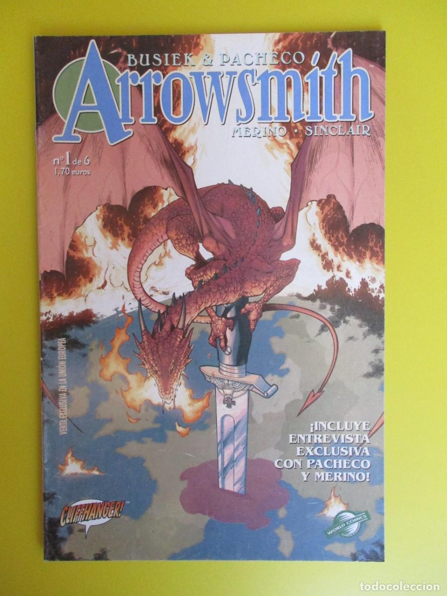 C&oacute;mics: ARROWSMITH (2004, PLANETA-DEAGOSTINI) 1 &middot; V-2004 &middot; ARROWSMITH - Foto 1