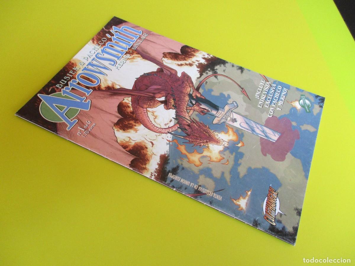 C&oacute;mics: ARROWSMITH (2004, PLANETA-DEAGOSTINI) 1 &middot; V-2004 &middot; ARROWSMITH - Foto 2