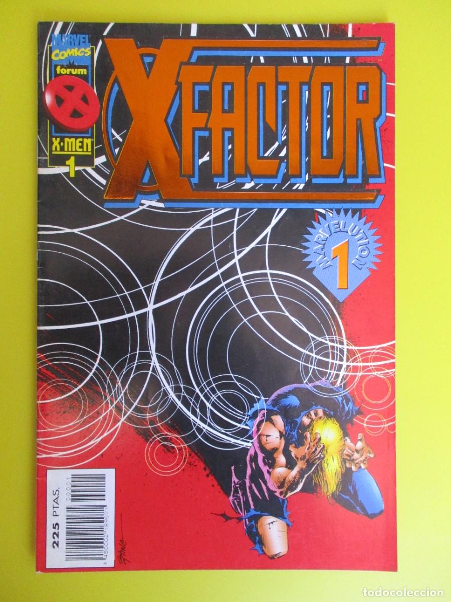 C&oacute;mics: X-FACTOR (1996, PLANETA-DEAGOSTINI) -VOL 2- 1 &middot; IV-1996 &middot; X-FACTOR - Foto 1
