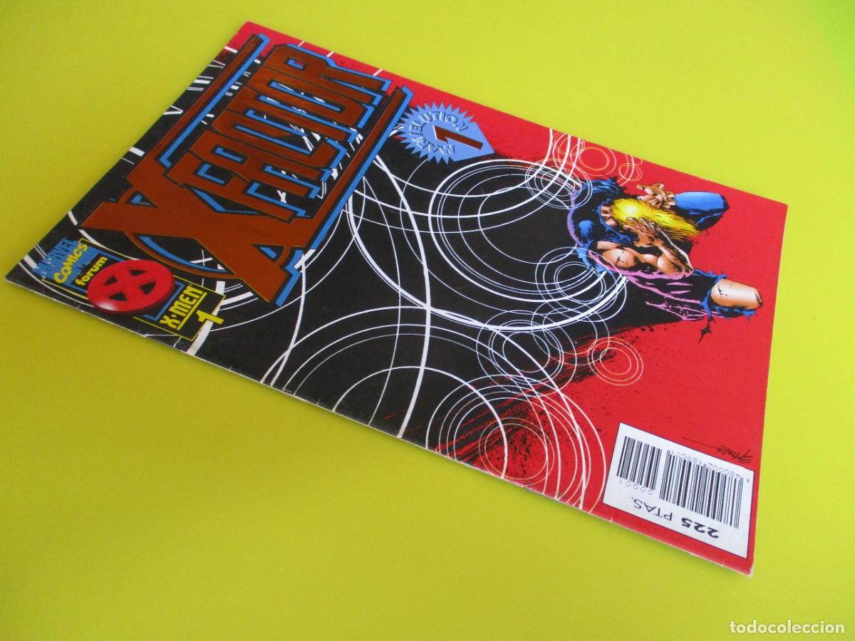 C&oacute;mics: X-FACTOR (1996, PLANETA-DEAGOSTINI) -VOL 2- 1 &middot; IV-1996 &middot; X-FACTOR - Foto 2